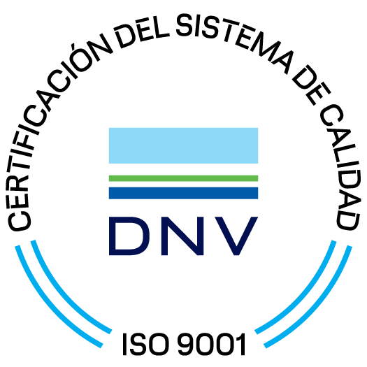 Certificación del Sistema de Calidad DNV ISO 9001